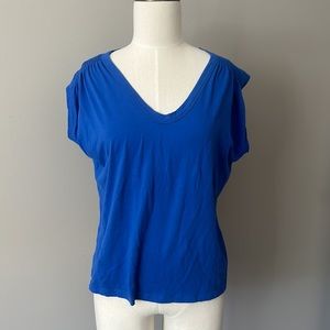 Loft short sleeved top, royal blue, MP